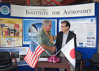 Associate Professor Takeshi Sakanoi, Planetary Plasma and Atmospheric 365|365Ͷע@ Center, Graduate School of Science, Tohoku University.