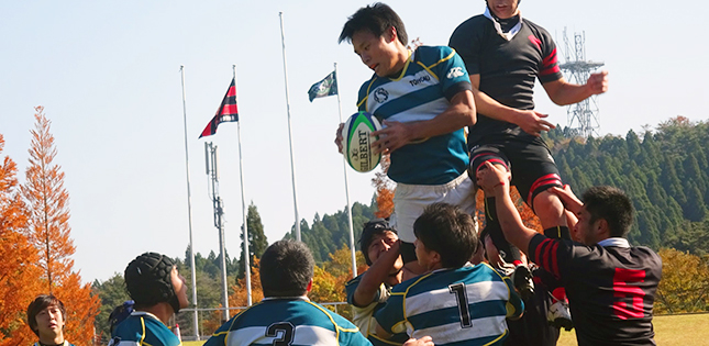 Tohoku Universitys Rugby Club to Represent Tohoku Region