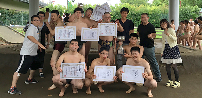Sumo Clubs Success at 2016 Summer Athletic Games